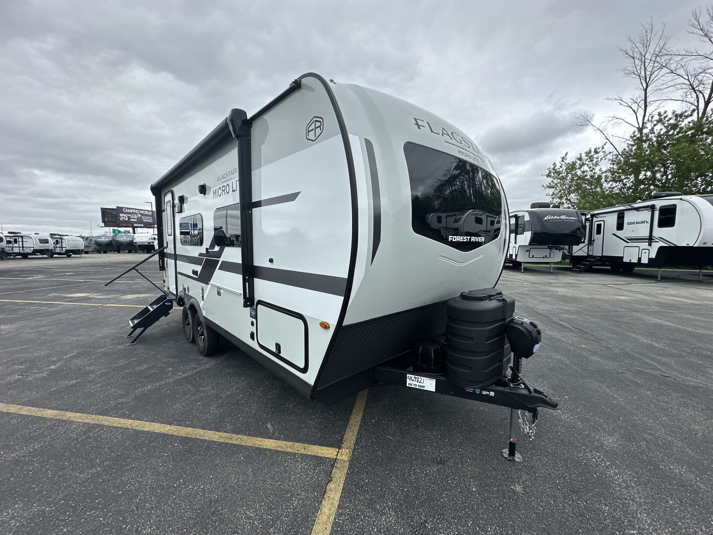 2026 Forest River FLAGSTAFF MICRO LITE 21FBRS in green bay WI