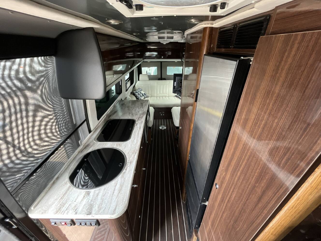 A photo of this 2017 Airstream INTERSTATE EXT LOUNGE