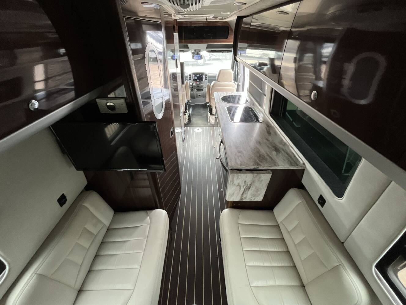 A photo of this 2017 Airstream INTERSTATE EXT LOUNGE