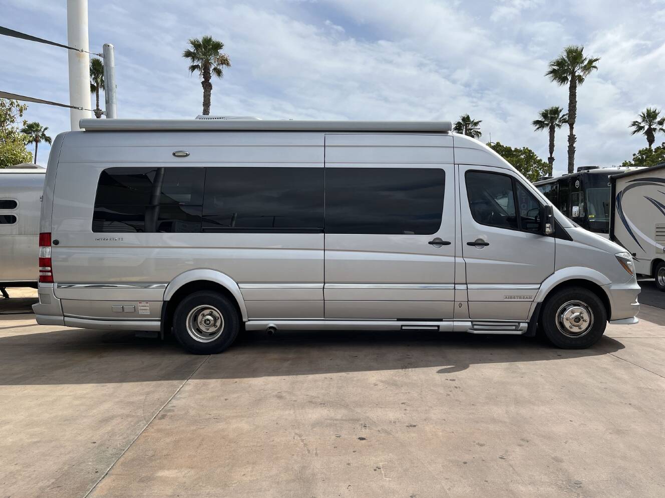 A photo of this 2017 Airstream INTERSTATE EXT LOUNGE