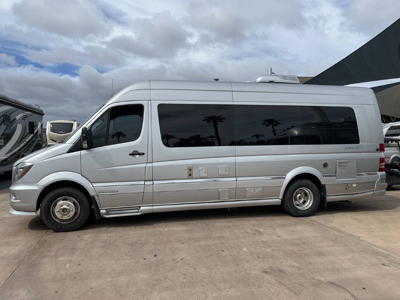 A photo of this 2017 Airstream INTERSTATE EXT LOUNGE