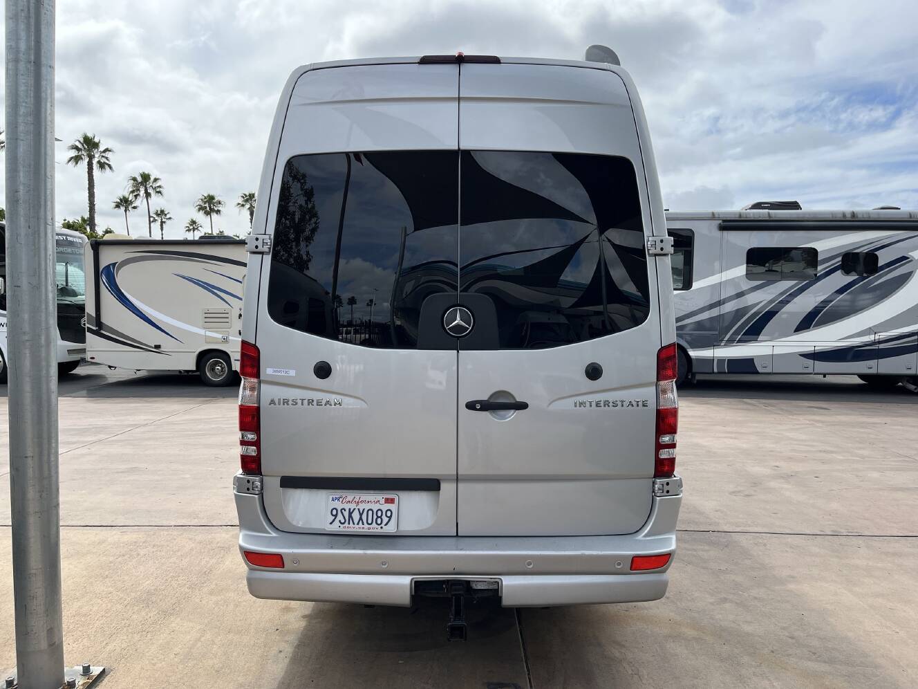 A photo of this 2017 Airstream INTERSTATE EXT LOUNGE