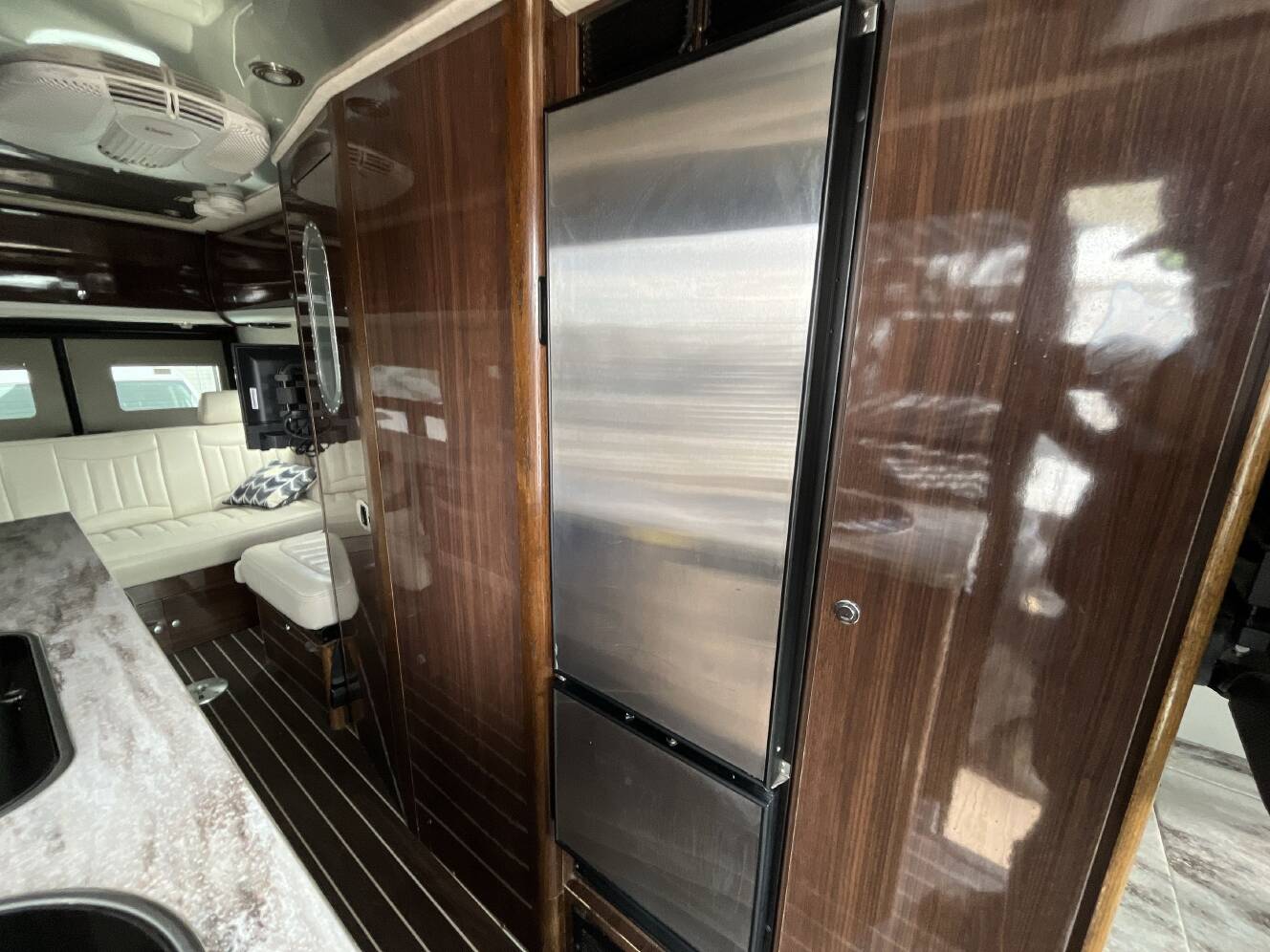 A photo of this 2017 Airstream INTERSTATE EXT LOUNGE