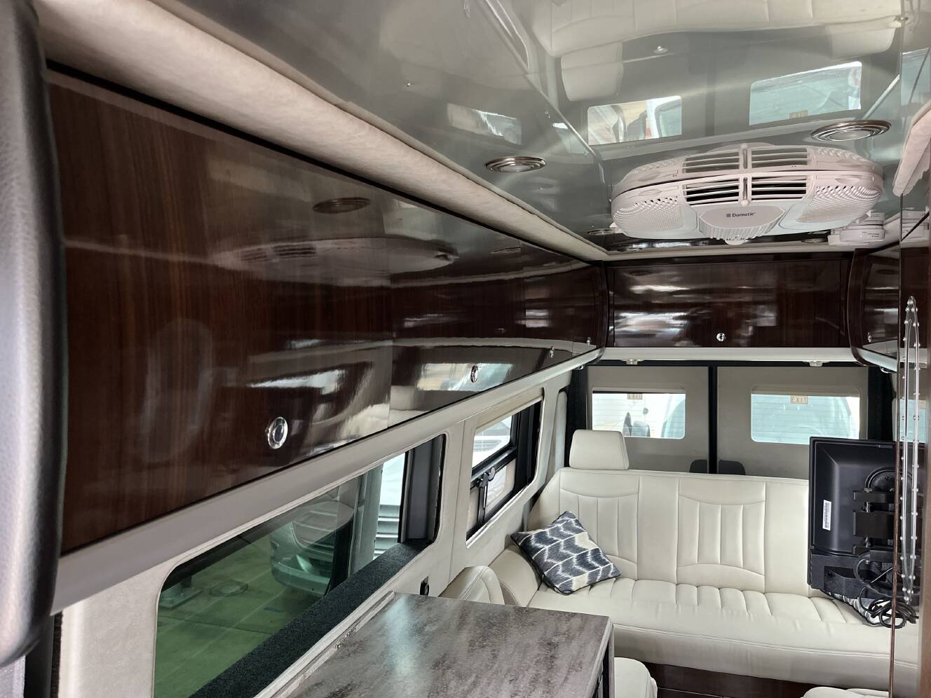 A photo of this 2017 Airstream INTERSTATE EXT LOUNGE