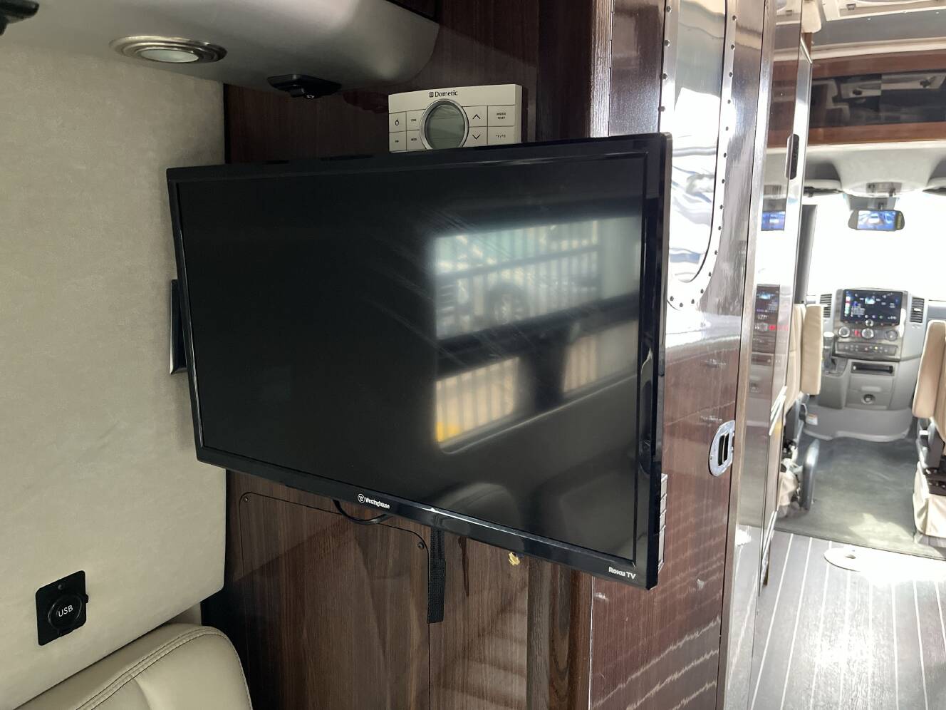 A photo of this 2017 Airstream INTERSTATE EXT LOUNGE
