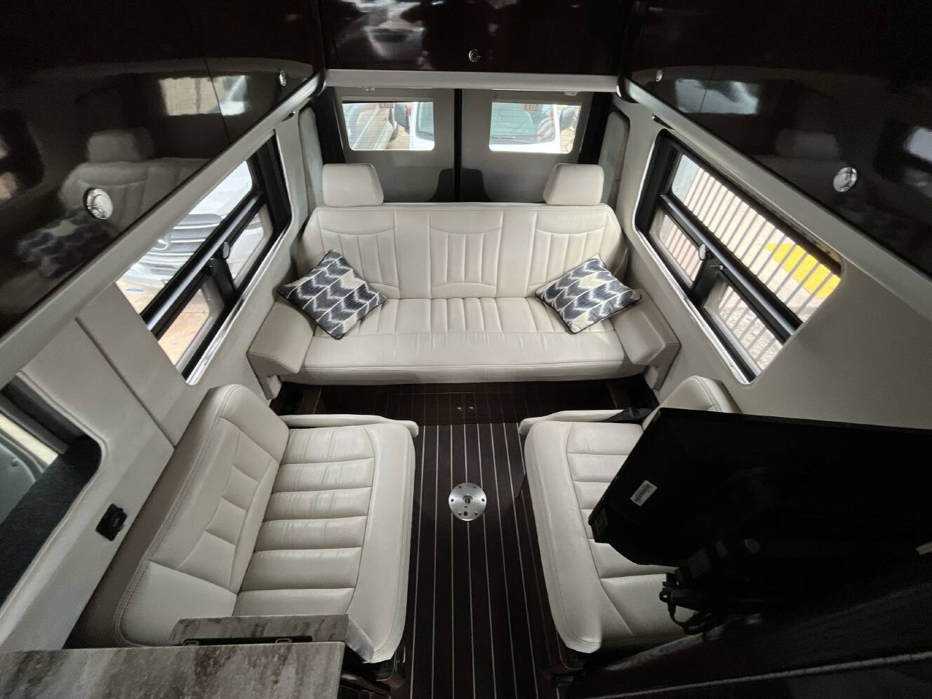 A photo of this 2017 Airstream INTERSTATE EXT LOUNGE