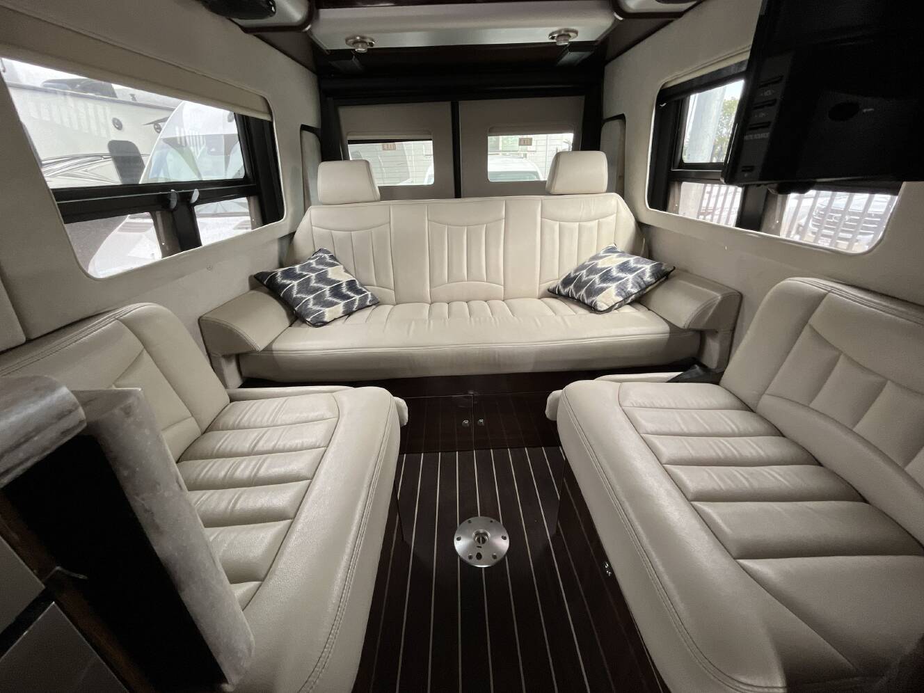 A photo of this 2017 Airstream INTERSTATE EXT LOUNGE