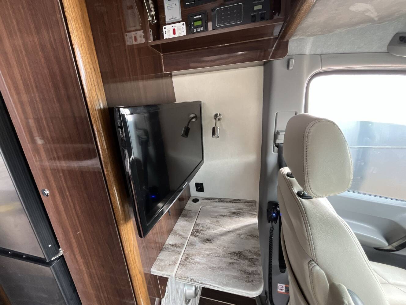 A photo of this 2017 Airstream INTERSTATE EXT LOUNGE