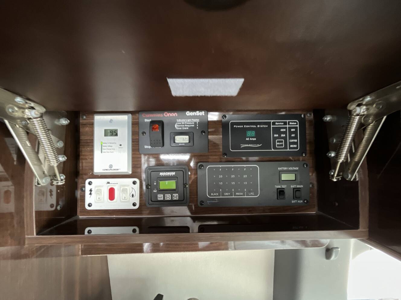 A photo of this 2017 Airstream INTERSTATE EXT LOUNGE