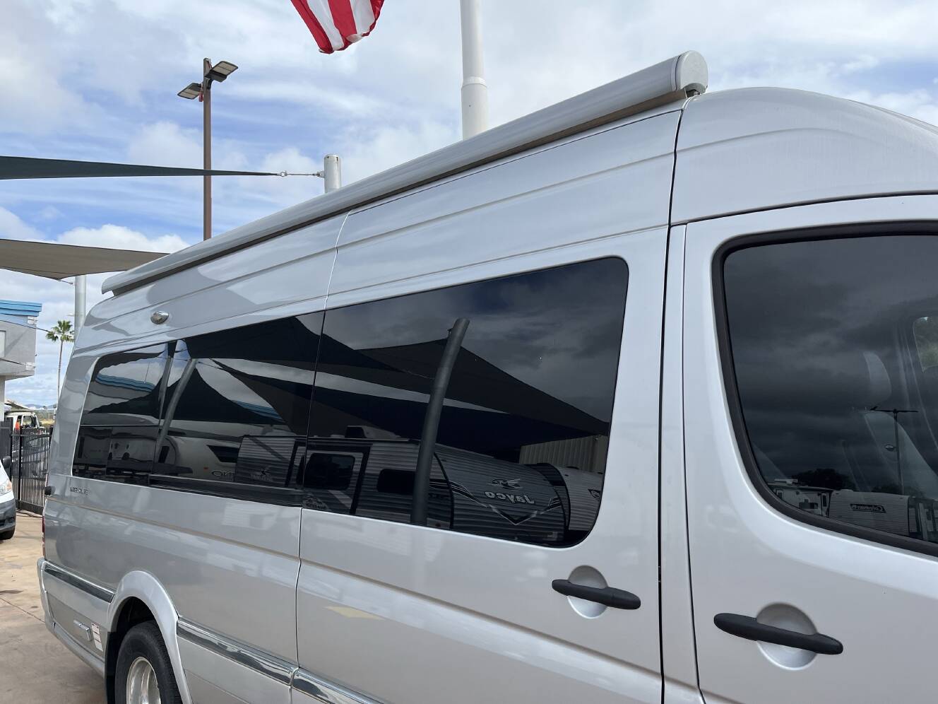 A photo of this 2017 Airstream INTERSTATE EXT LOUNGE