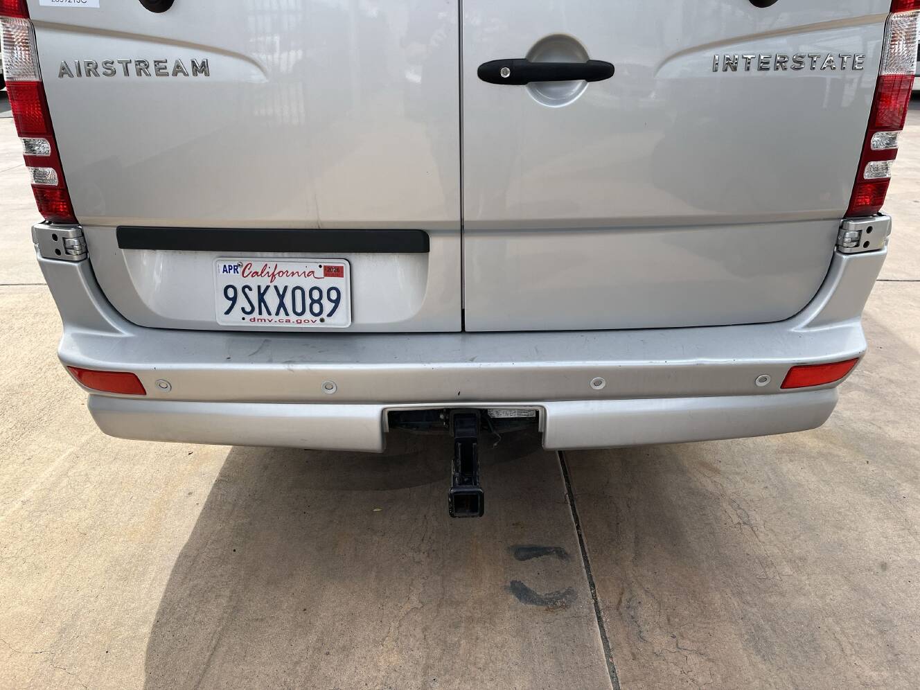 A photo of this 2017 Airstream INTERSTATE EXT LOUNGE