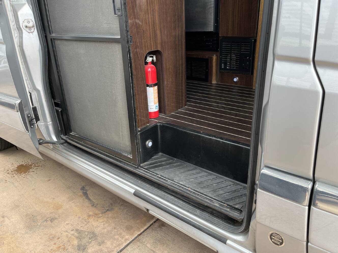 A photo of this 2017 Airstream INTERSTATE EXT LOUNGE