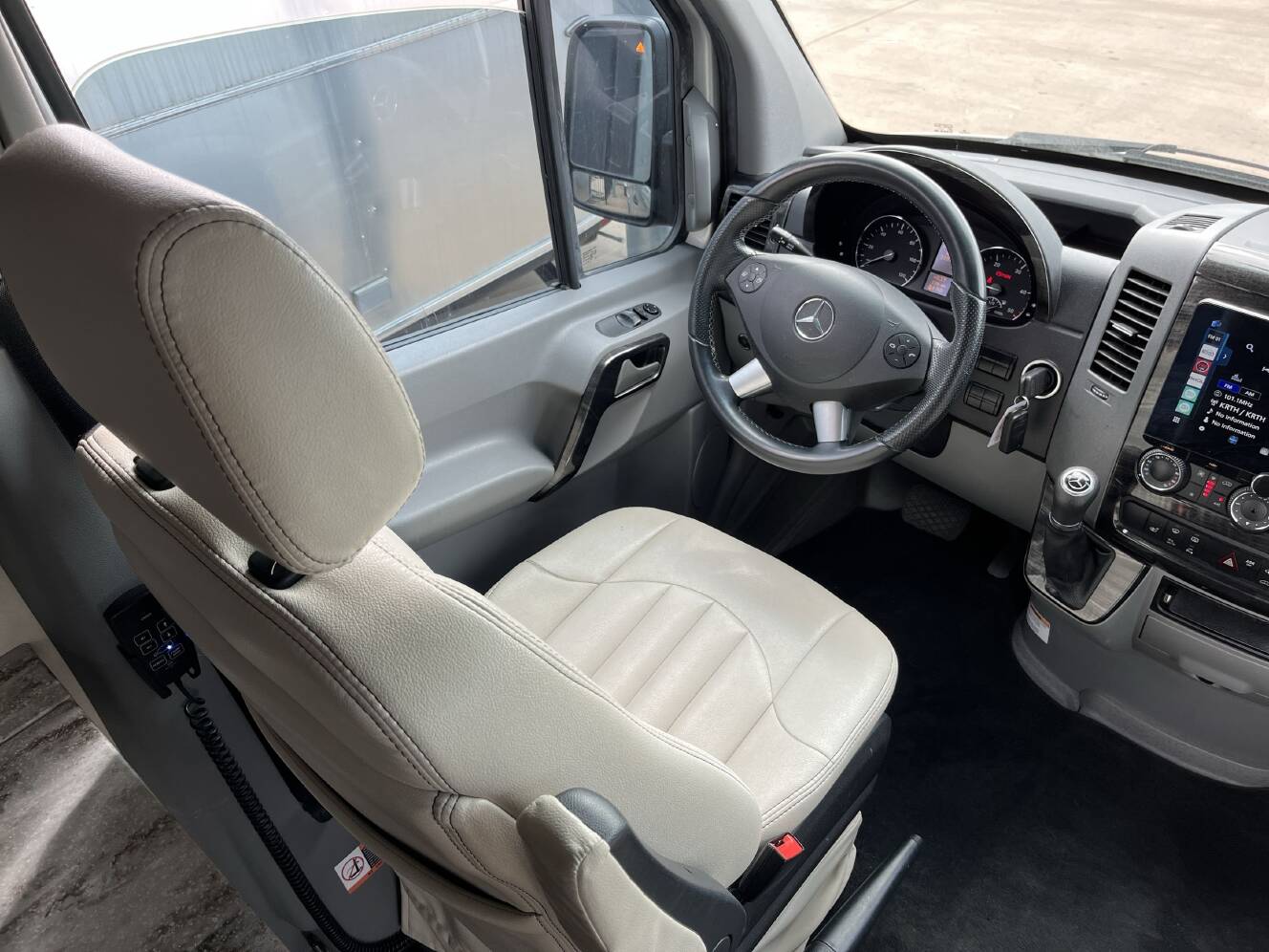 A photo of this 2017 Airstream INTERSTATE EXT LOUNGE