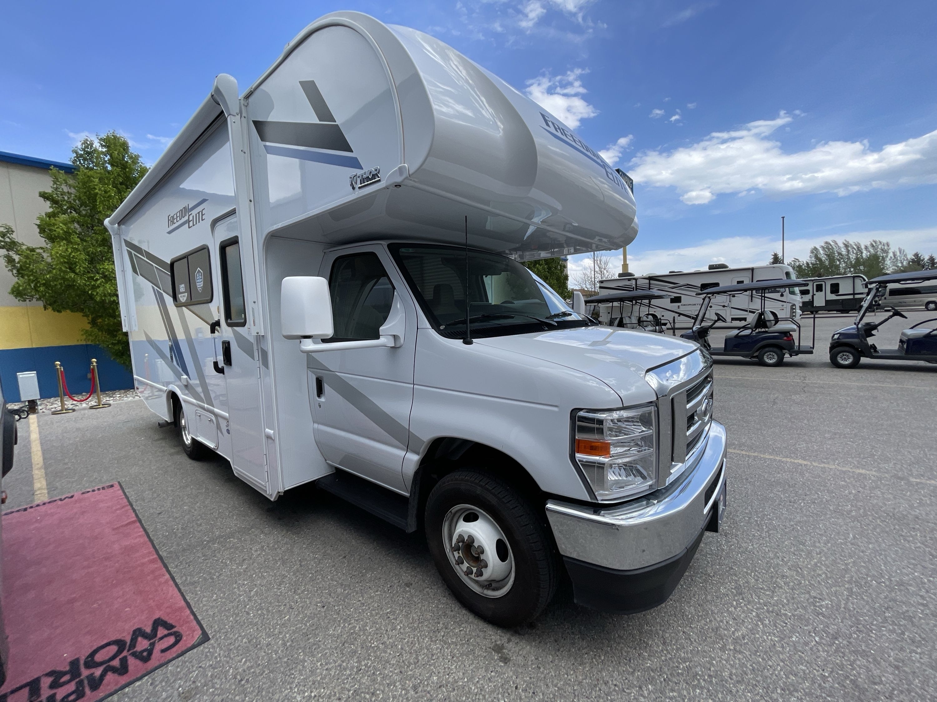 2025 Thor FREEDOM ELITE 22FEF RV