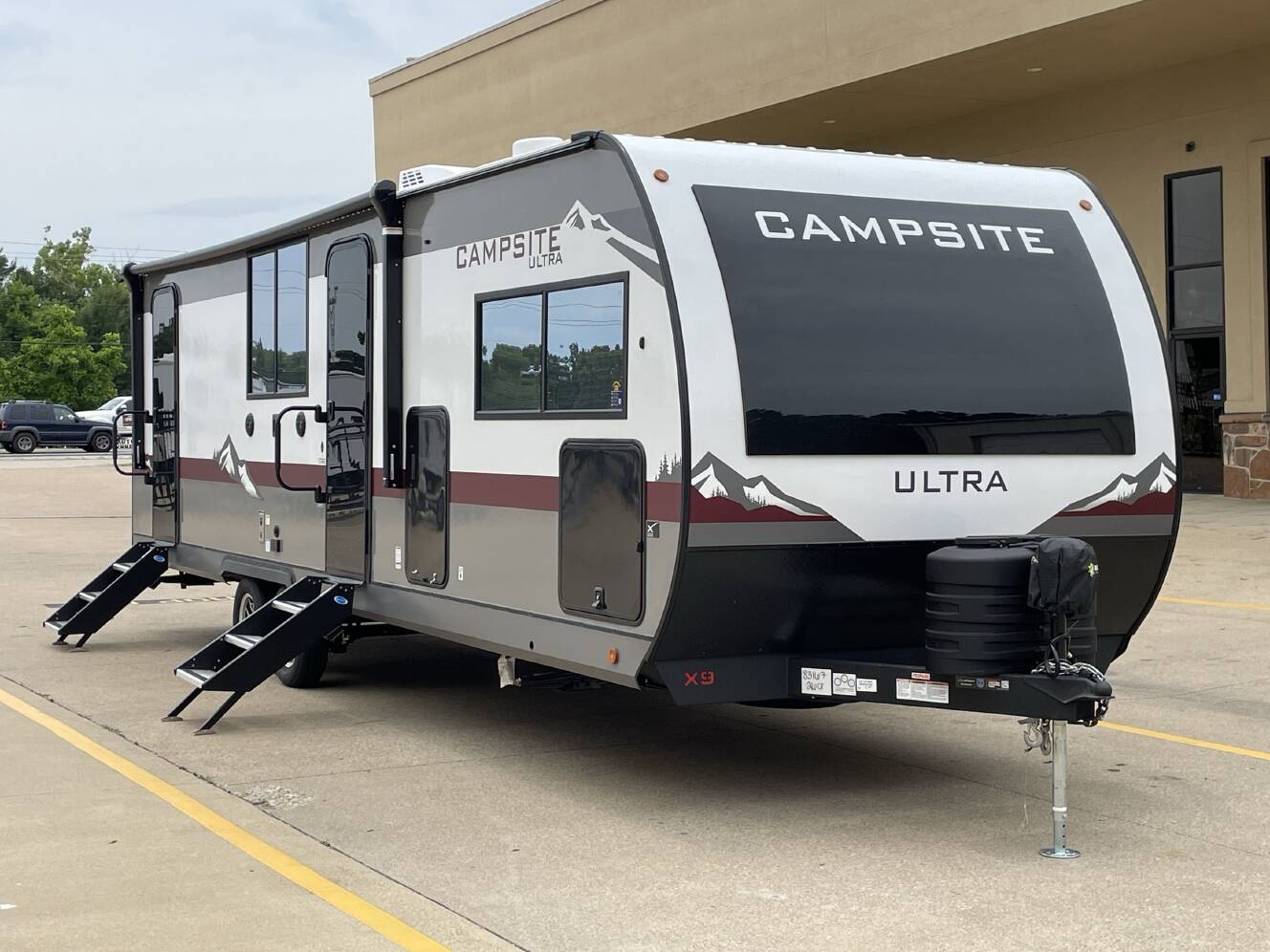 A photo of this 2027 Forest River CAMPSITE ULTRA 26CJL