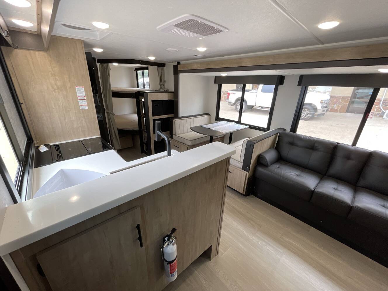 A photo of this 2027 Forest River CAMPSITE ULTRA 26CJL