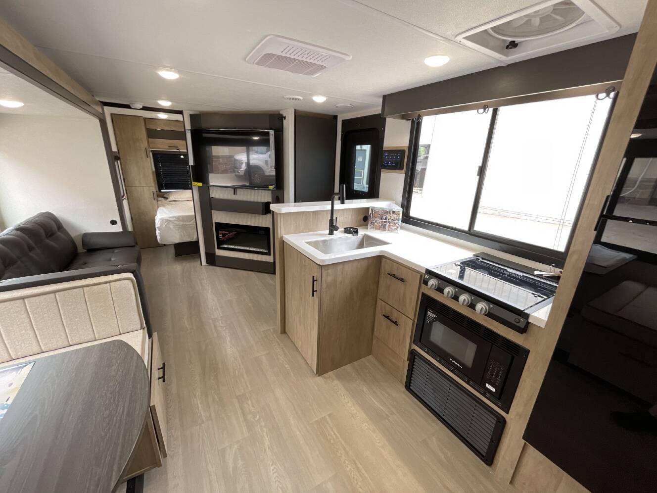 A photo of this 2027 Forest River CAMPSITE ULTRA 26CJL