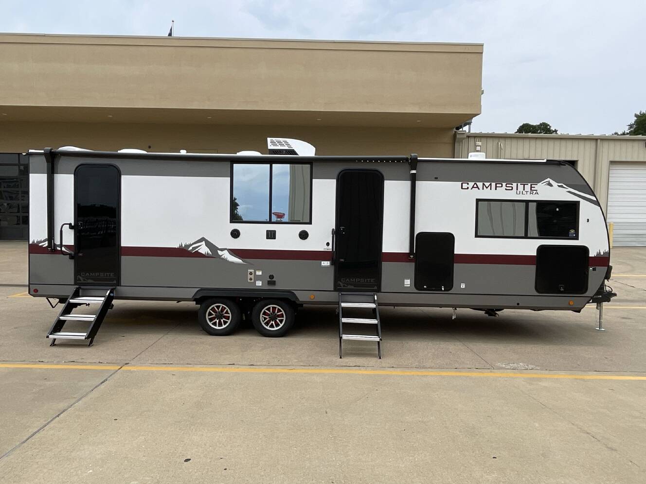 A photo of this 2027 Forest River CAMPSITE ULTRA 26CJL