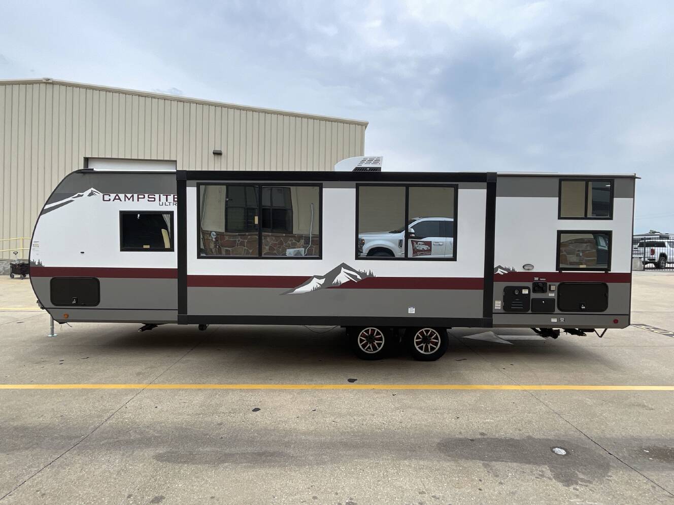 A photo of this 2027 Forest River CAMPSITE ULTRA 26CJL