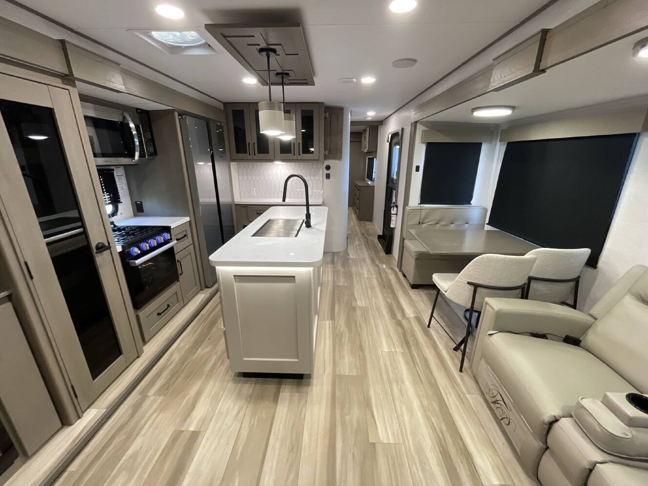 A photo of this 2025 Grand Design REFLECTION 315RLTS