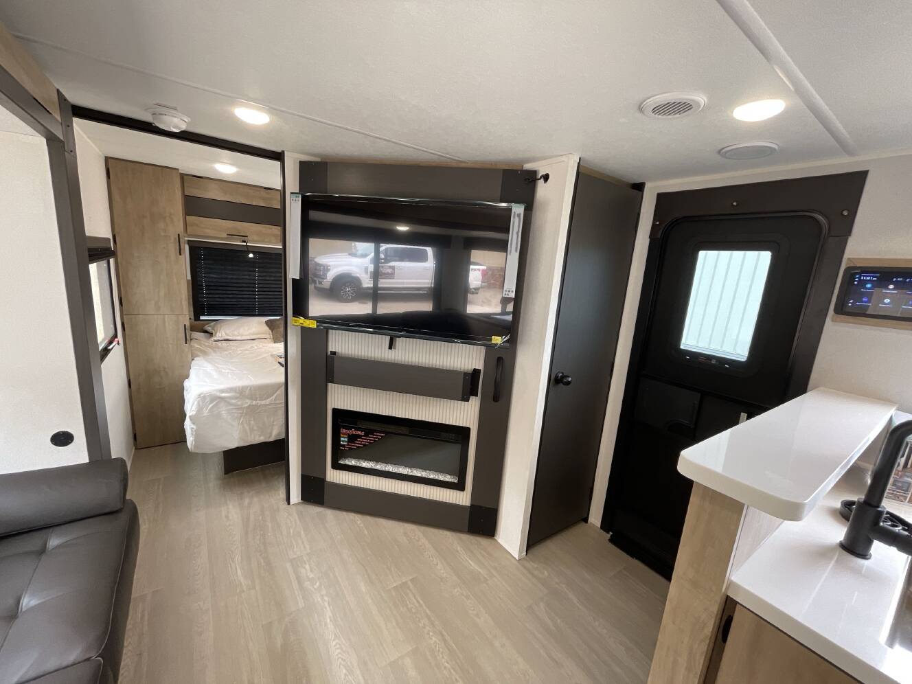 A photo of this 2027 Forest River CAMPSITE ULTRA 26CJL