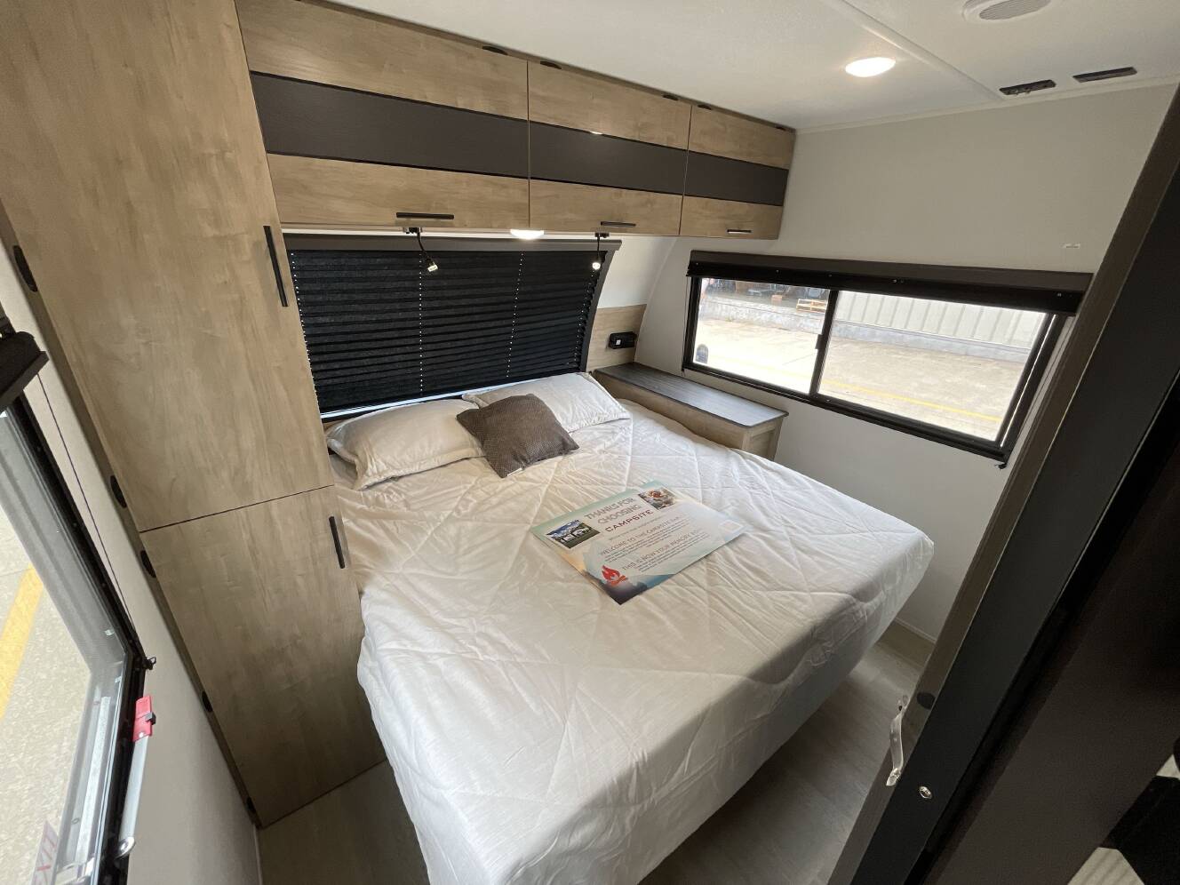 A photo of this 2027 Forest River CAMPSITE ULTRA 26CJL
