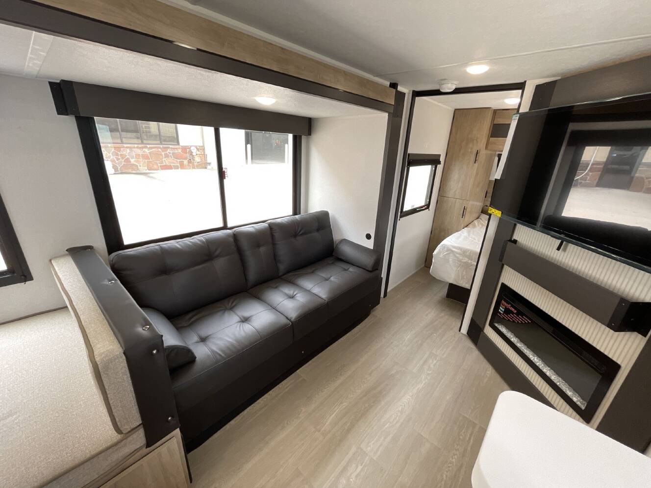A photo of this 2027 Forest River CAMPSITE ULTRA 26CJL