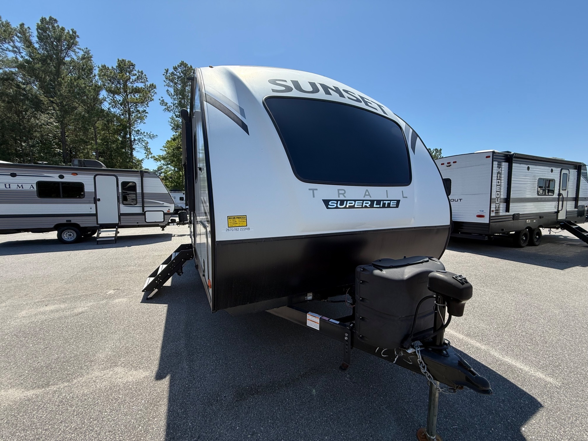 2022 Crossroads SUNSET TRAIL 222RB RV