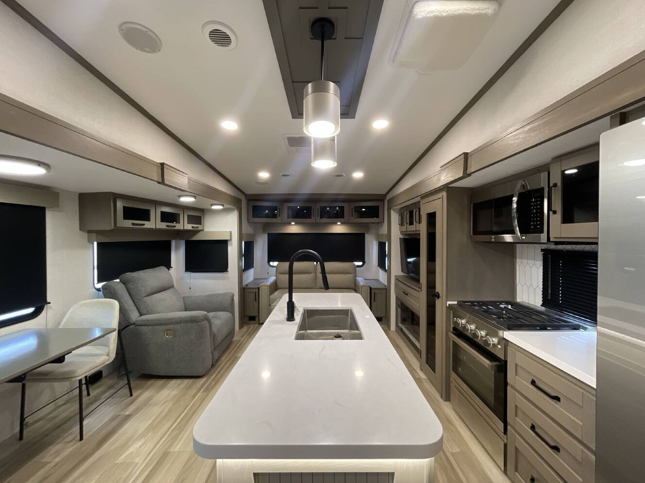 A photo of this 2025 Grand Design REFLECTION 337RLS