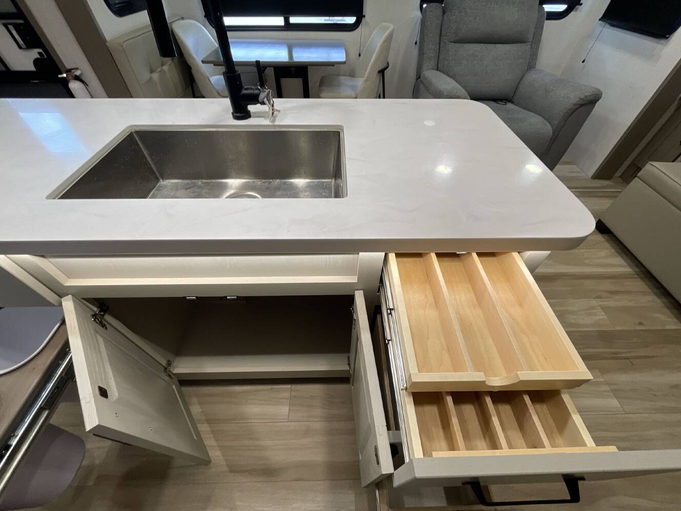 A photo of this 2025 Grand Design REFLECTION 337RLS