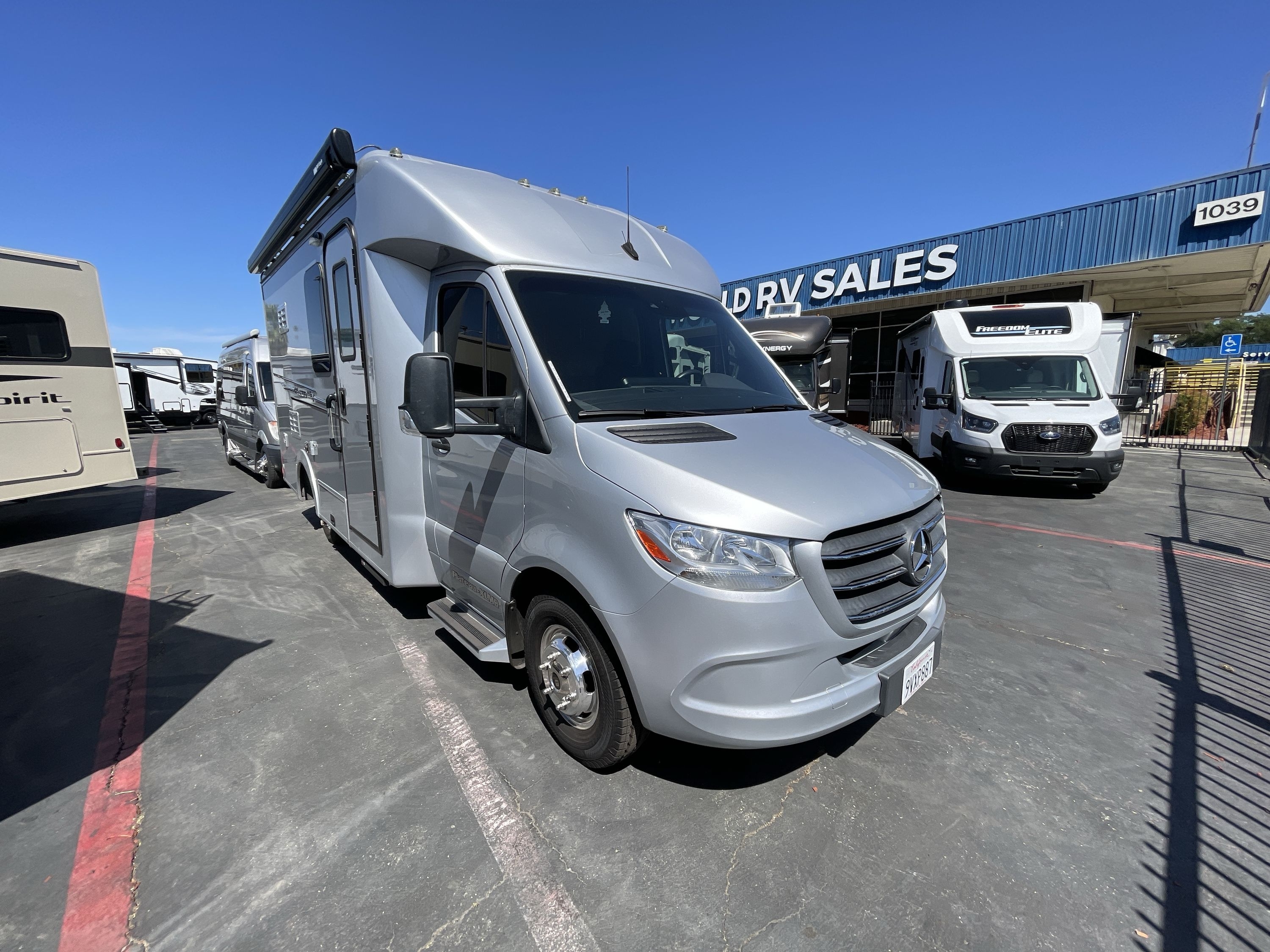 2020 Pleasure-Way PLATEAU XLMB BASE in roseville CA