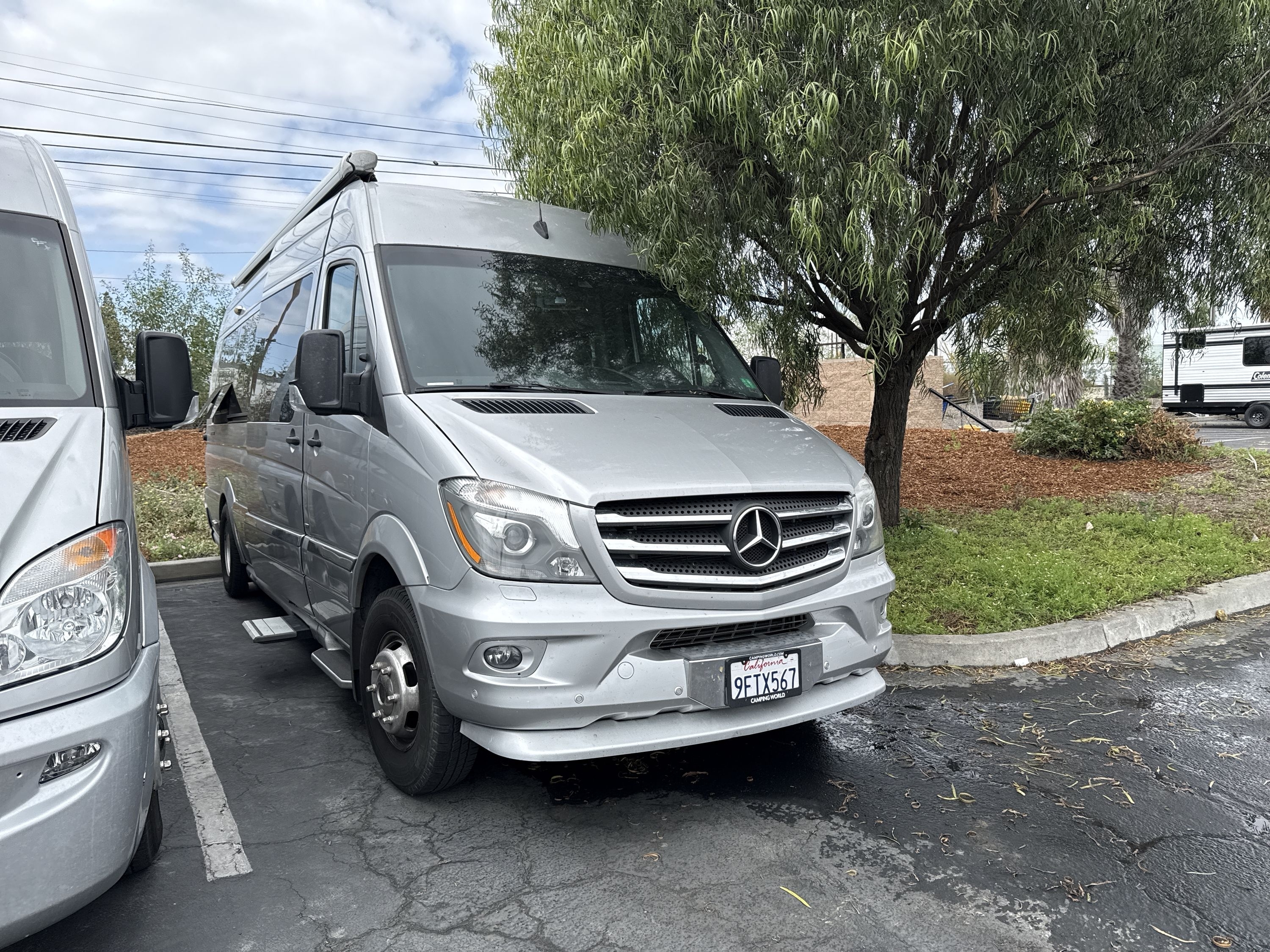 2016 Airstream INTERSTATE GRAND TOUR EXT in la mirada CA