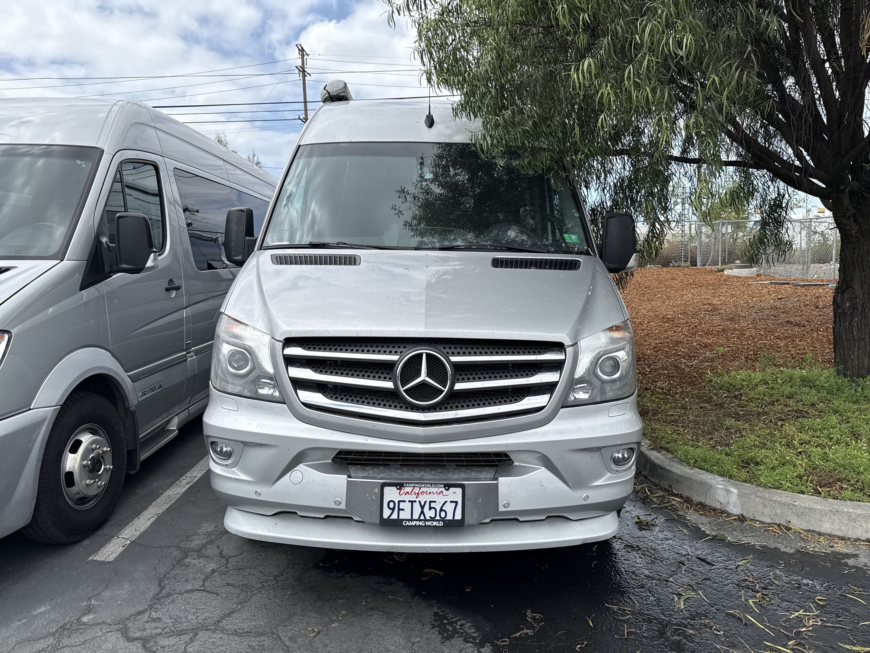 2016 Airstream INTERSTATE GRAND TOUR EXT in la mirada CA