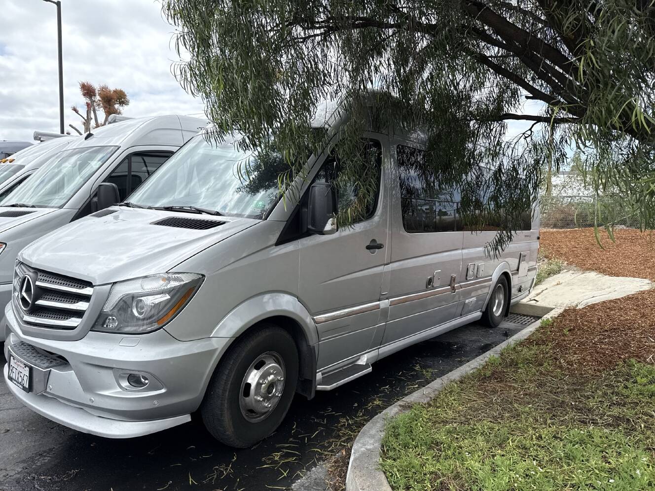 A photo of this 2016 Airstream INTERSTATE GRAND TOUR EXT