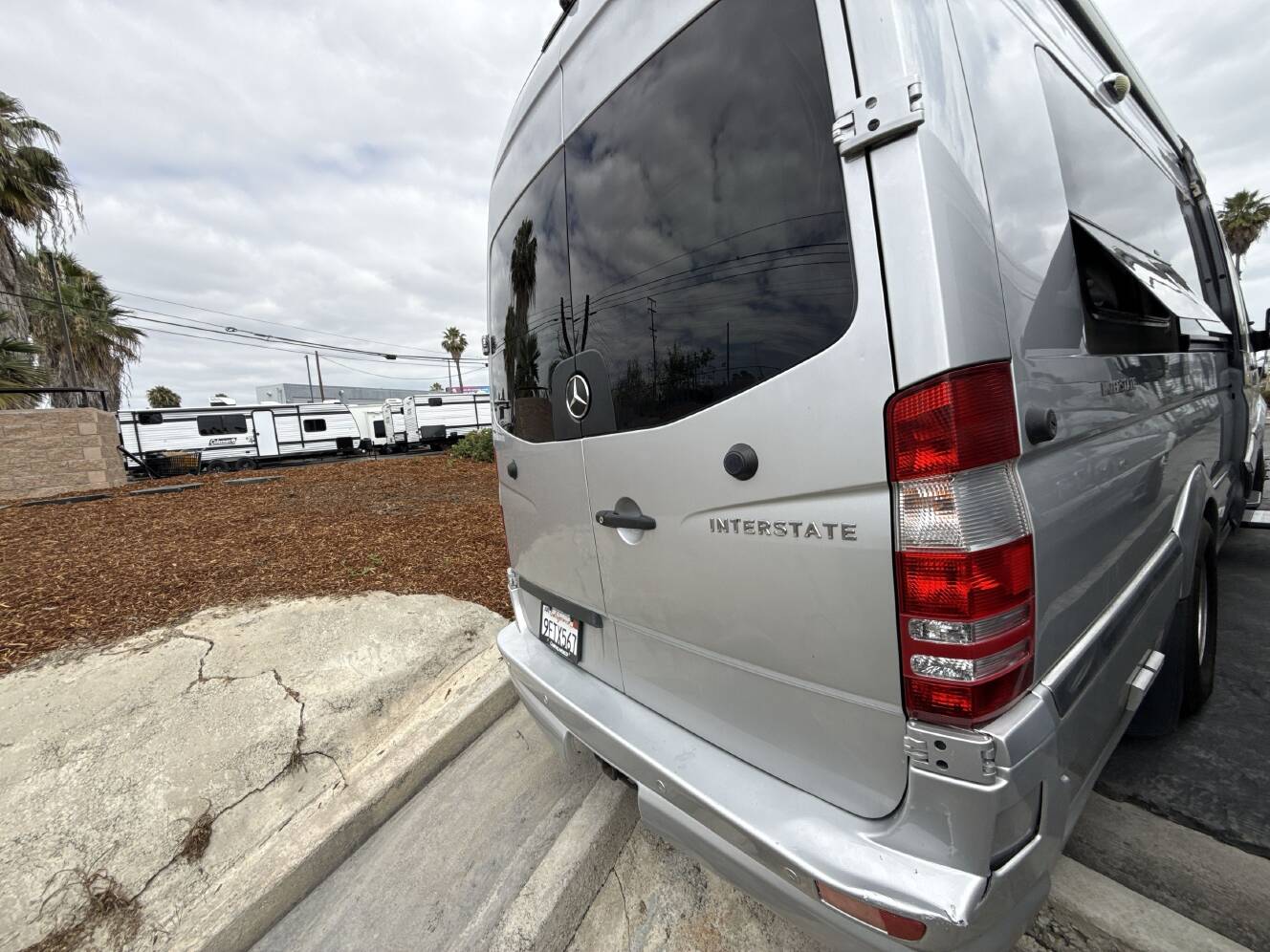 A photo of this 2016 Airstream INTERSTATE GRAND TOUR EXT