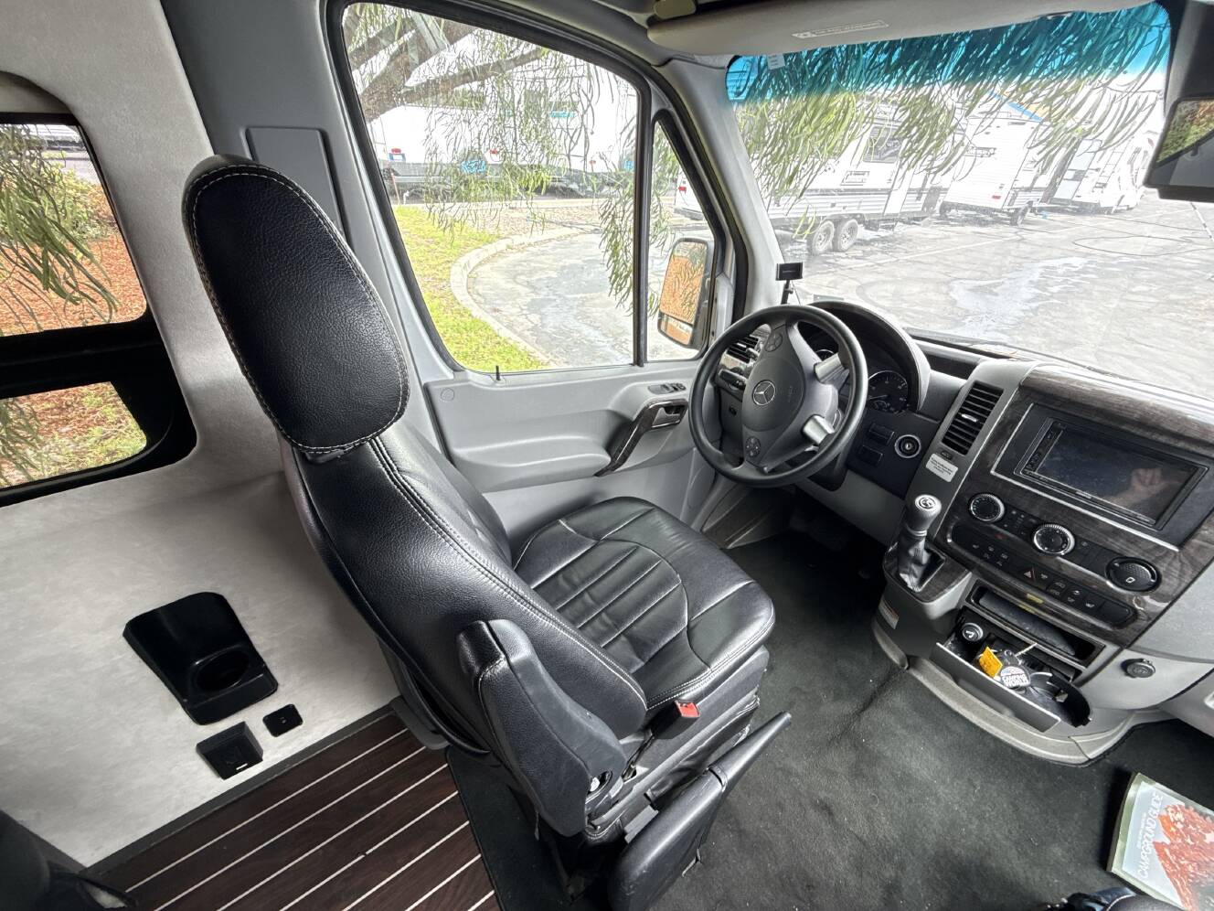 A photo of this 2016 Airstream INTERSTATE GRAND TOUR EXT