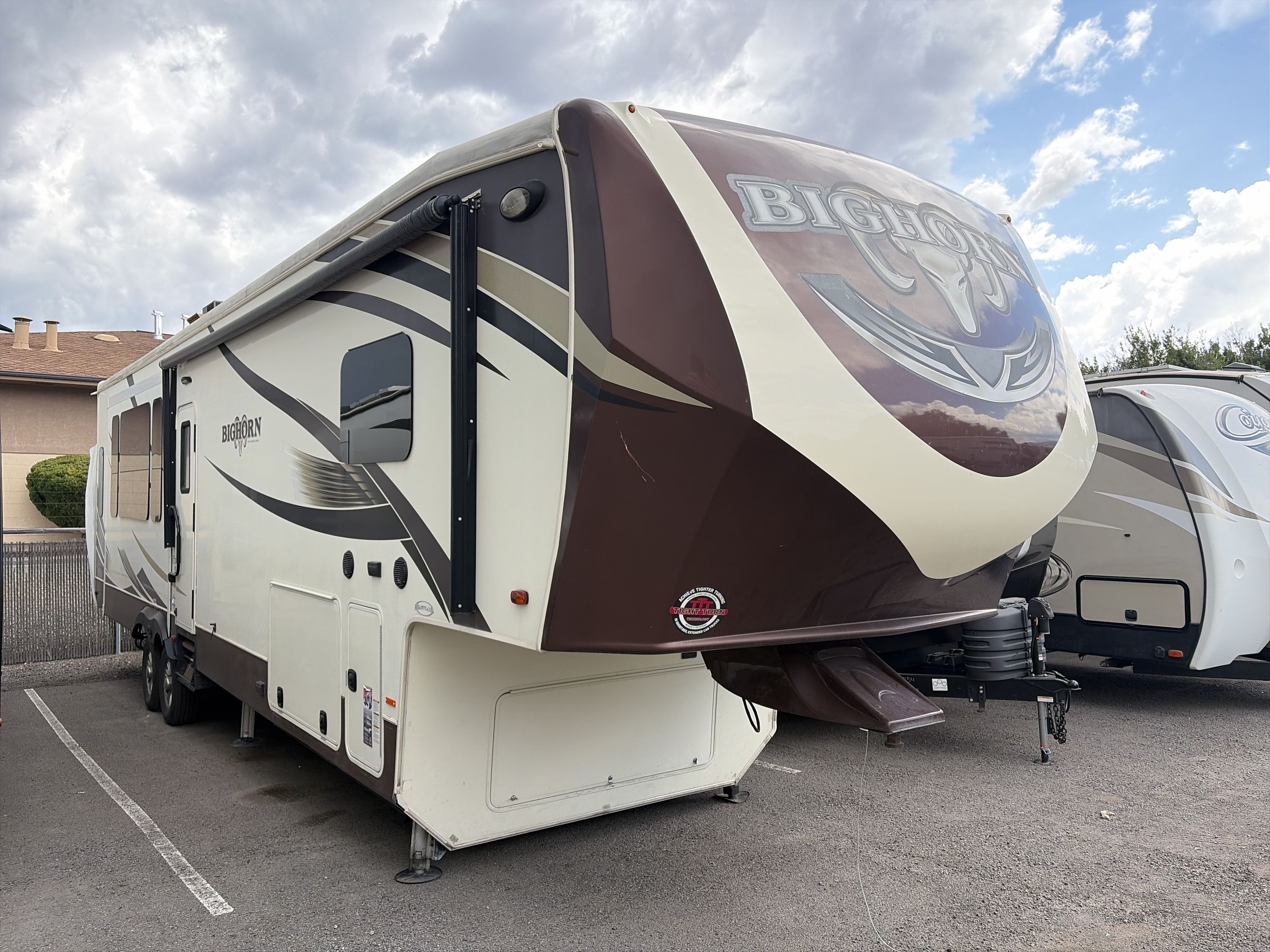 2017 Heartland BIGHORN 3760EL RV