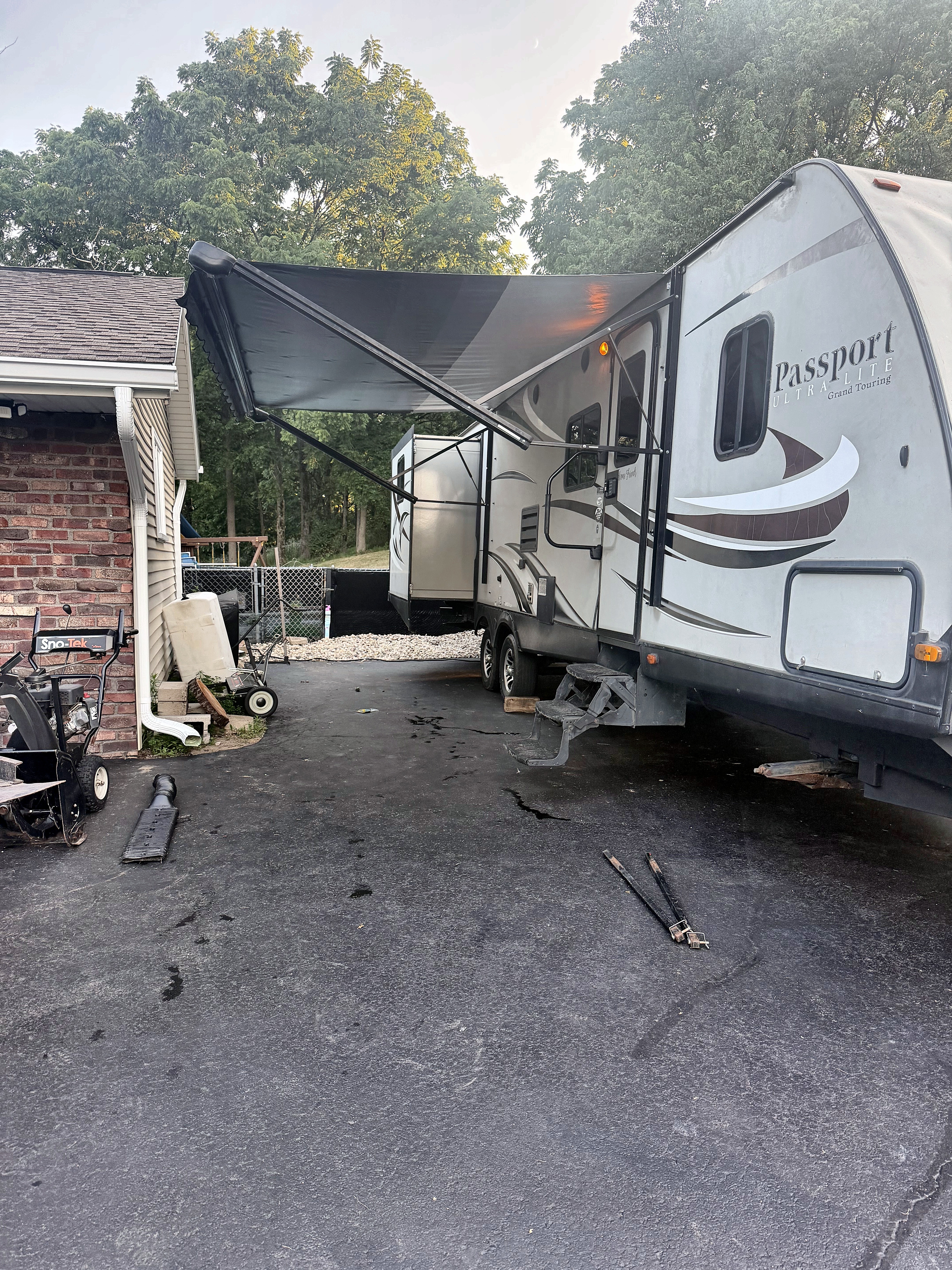 2015 Keystone PASSPORT ULTRA LITE GRAND TOURING 3290BH in mukwonago WI
