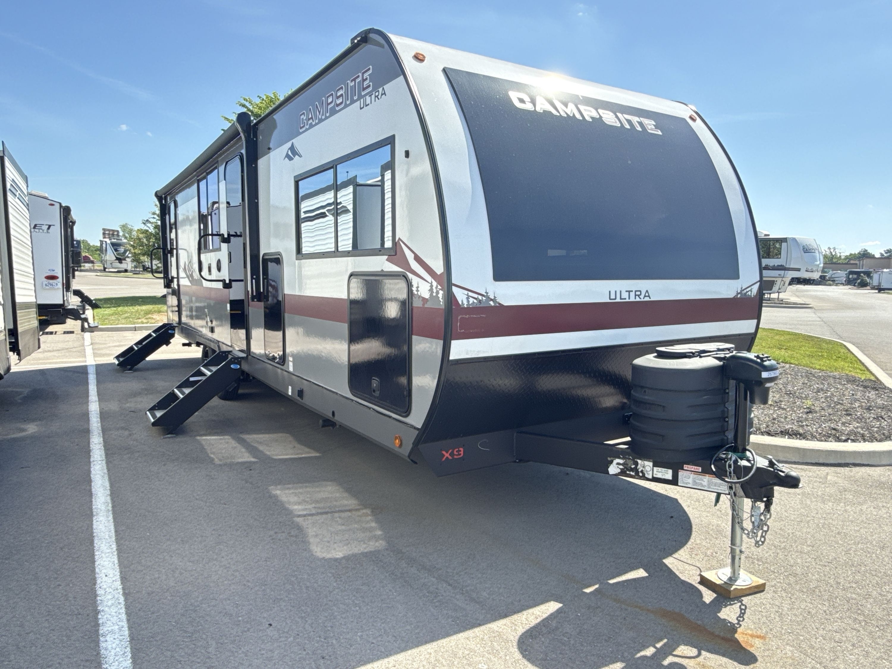 2025 Forest River CAMPSITE ULTRA 26CJL in murfreesboro TN