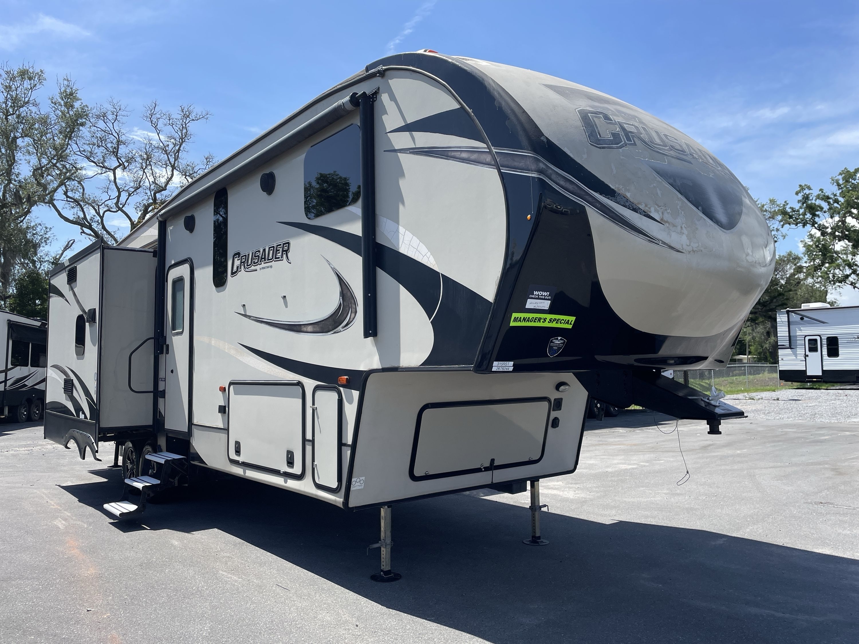 2018 Prime Time CRUSADER 315RST RV