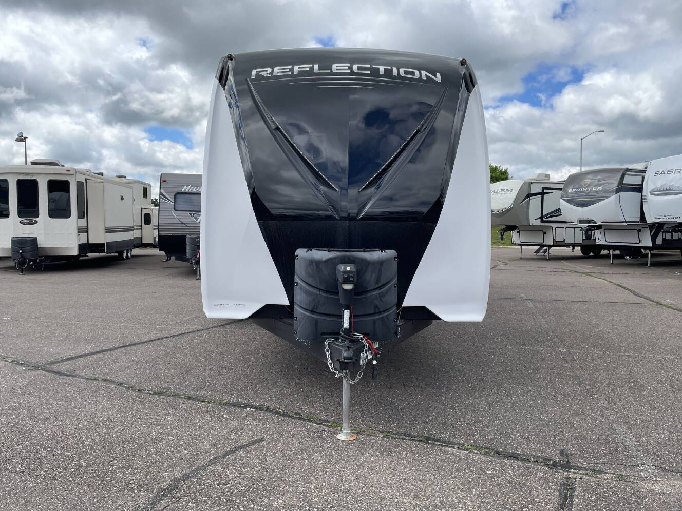 A photo of this 2022 Grand Design REFLECTION 312BHTS