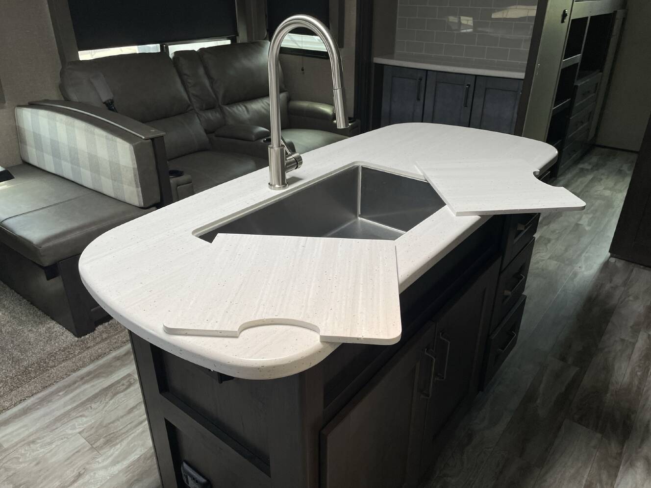 A photo of this 2022 Grand Design REFLECTION 312BHTS