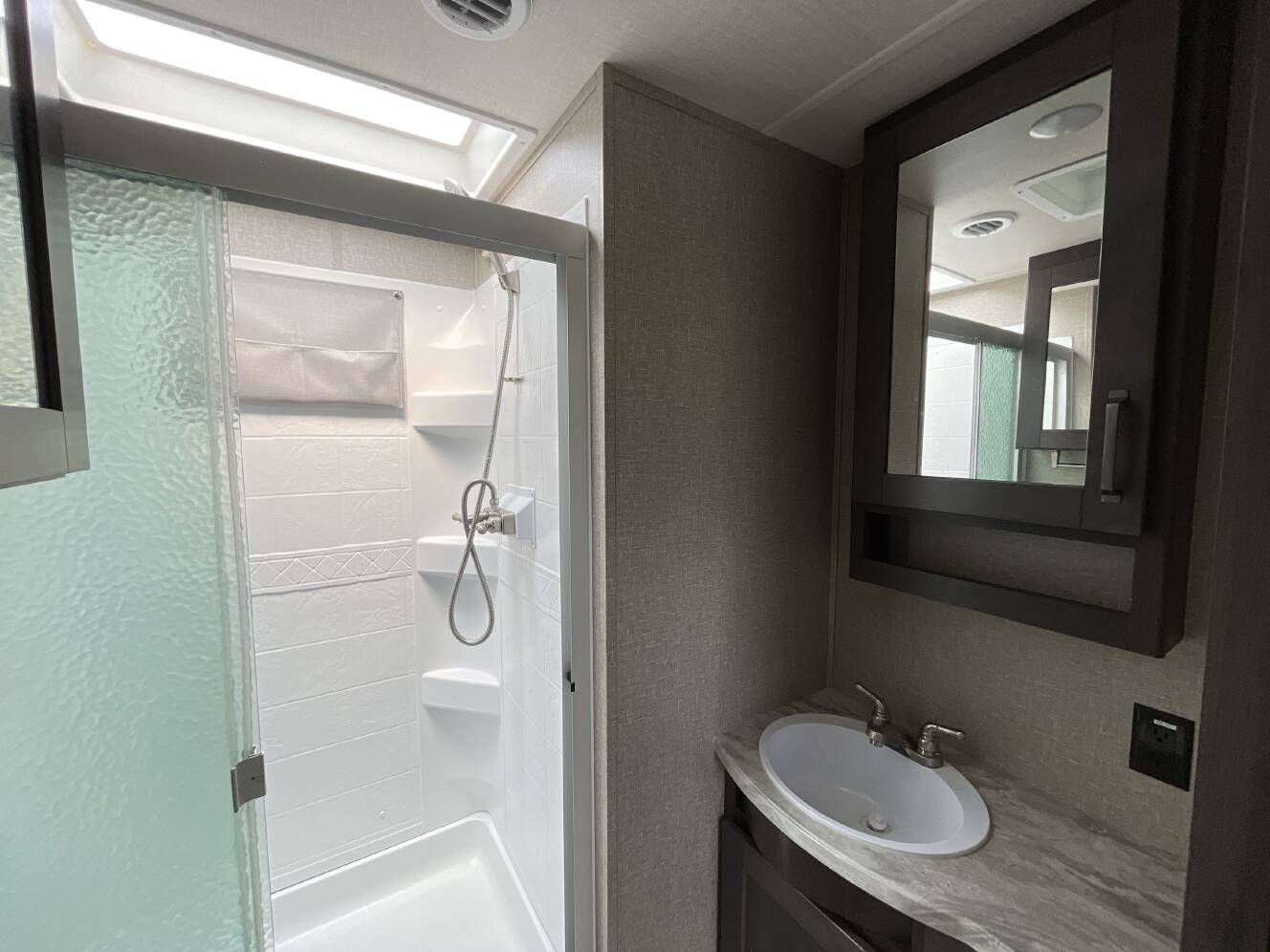 A photo of this 2022 Grand Design REFLECTION 312BHTS