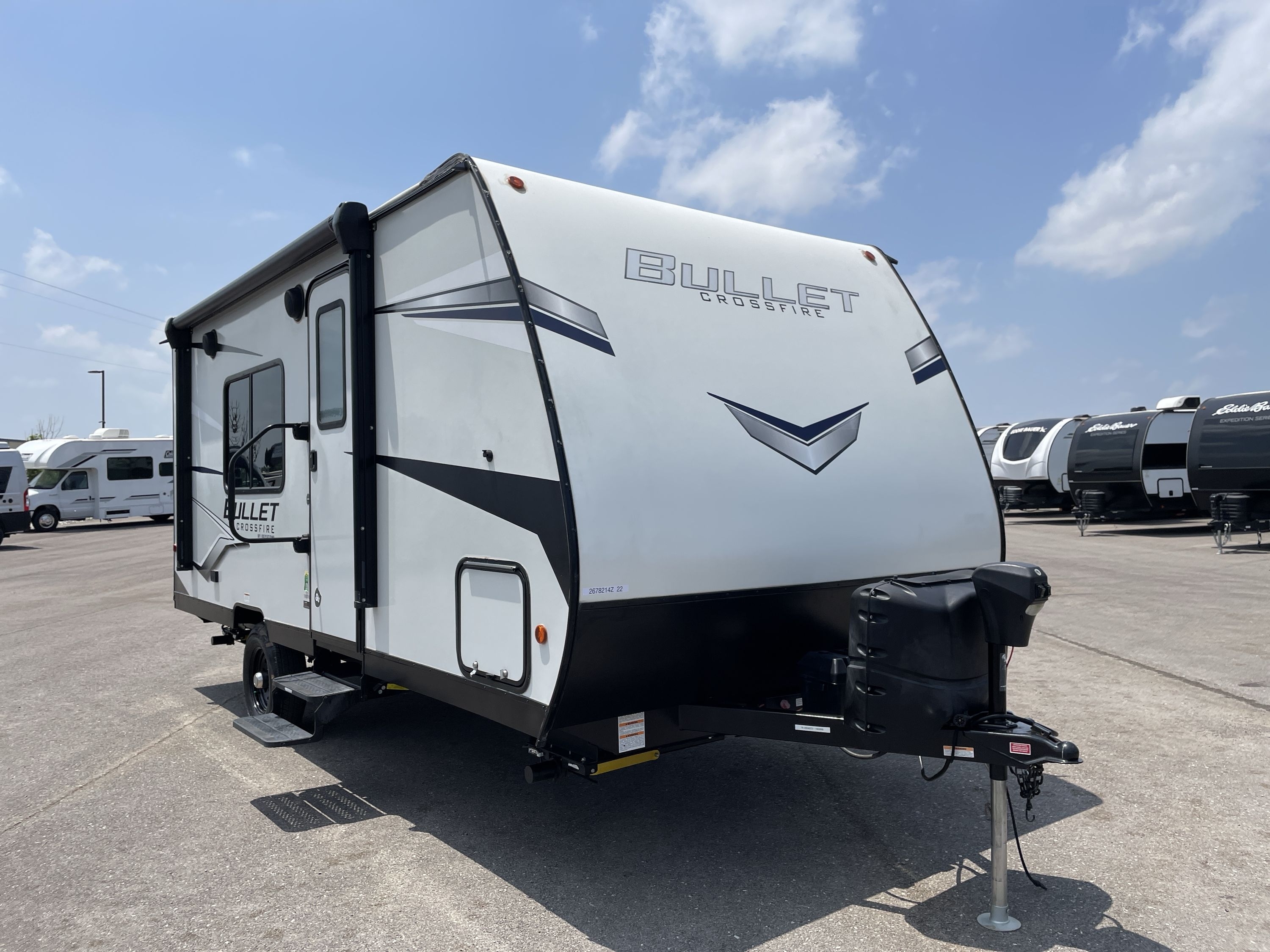 2022 Keystone BULLET CROSSFIRE 1800RB RV