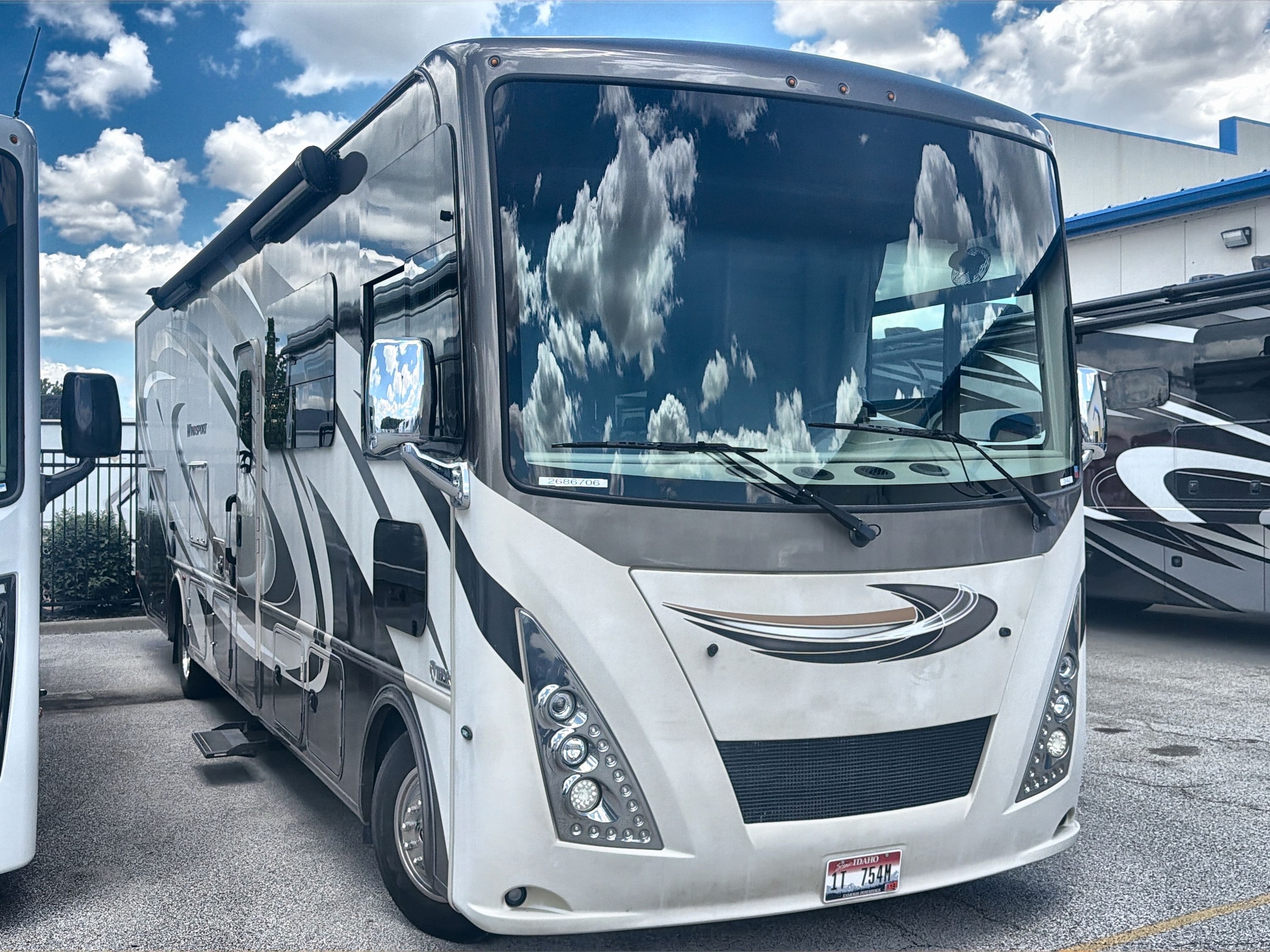 2017 Thor WINDSPORT 34J in rossford OH