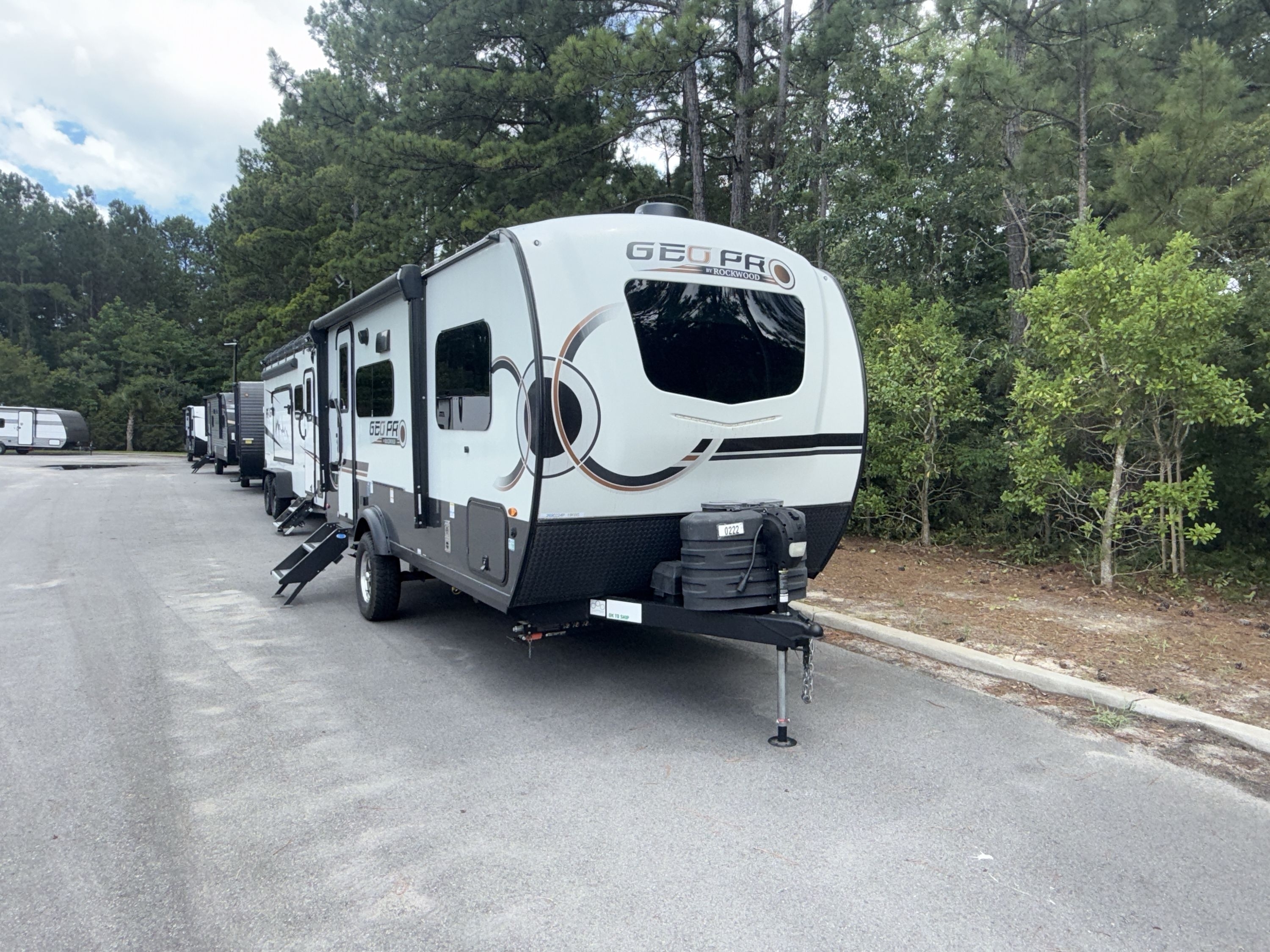 2024 Forest River ROCKWOOD GEO-PRO 19FBS RV