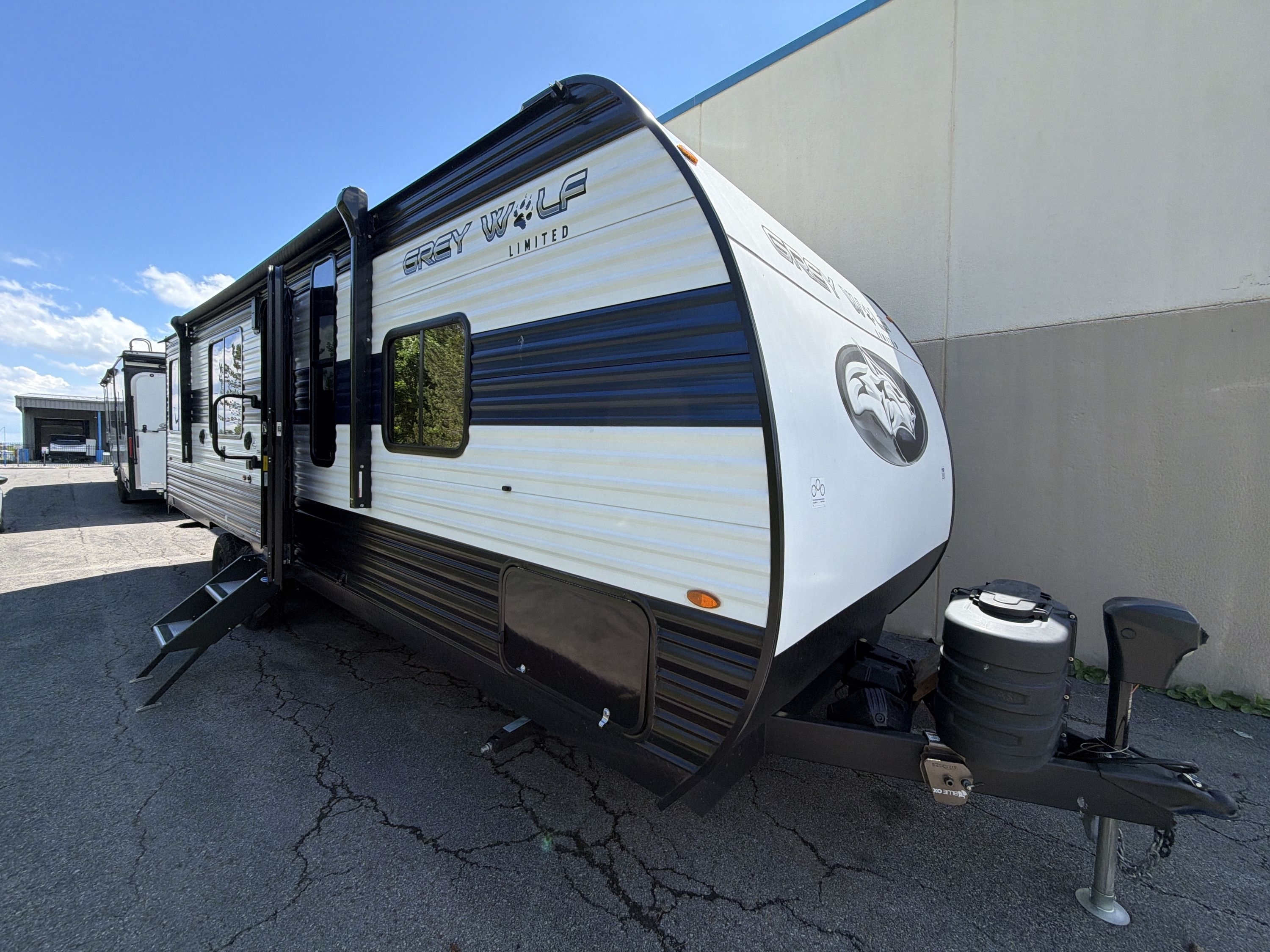 2024 Forest River GREY WOLF 25RRT Travel Trailer Toy Hauler RV