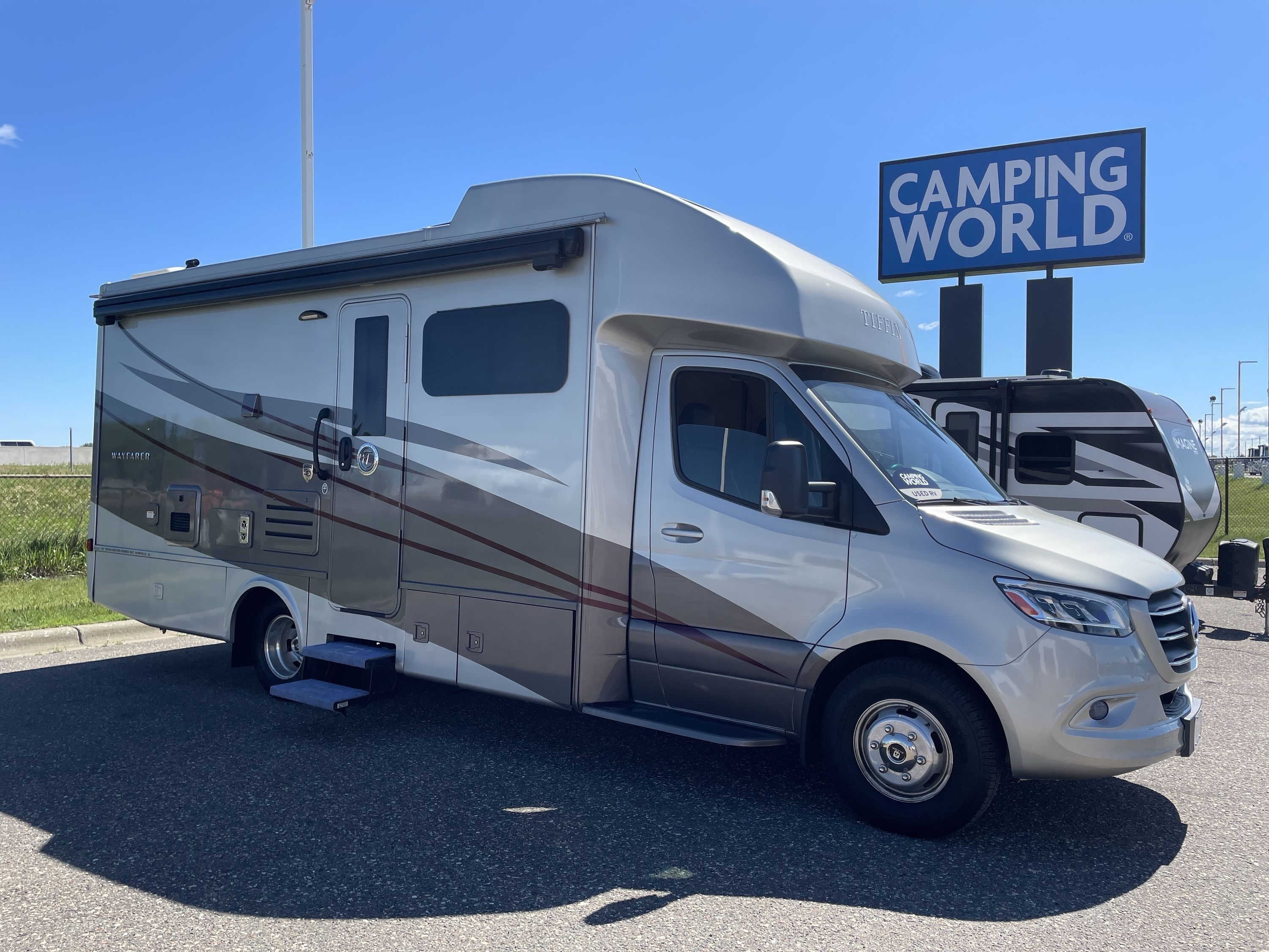 2022 Tiffin WAYFARER 25JW in monticello MN