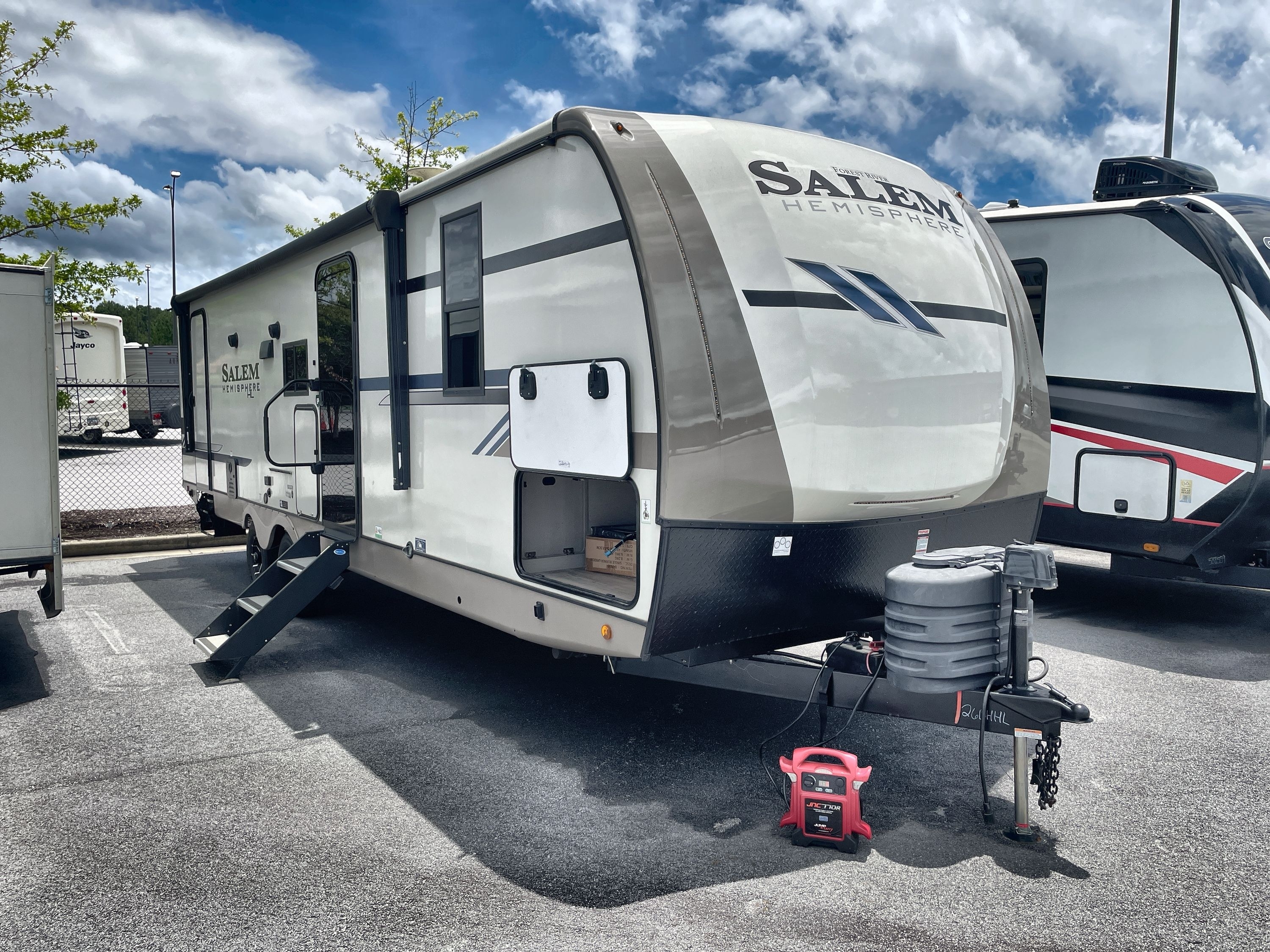 2024 Forest River SALEM HEMISPHERE 26BHHL RV