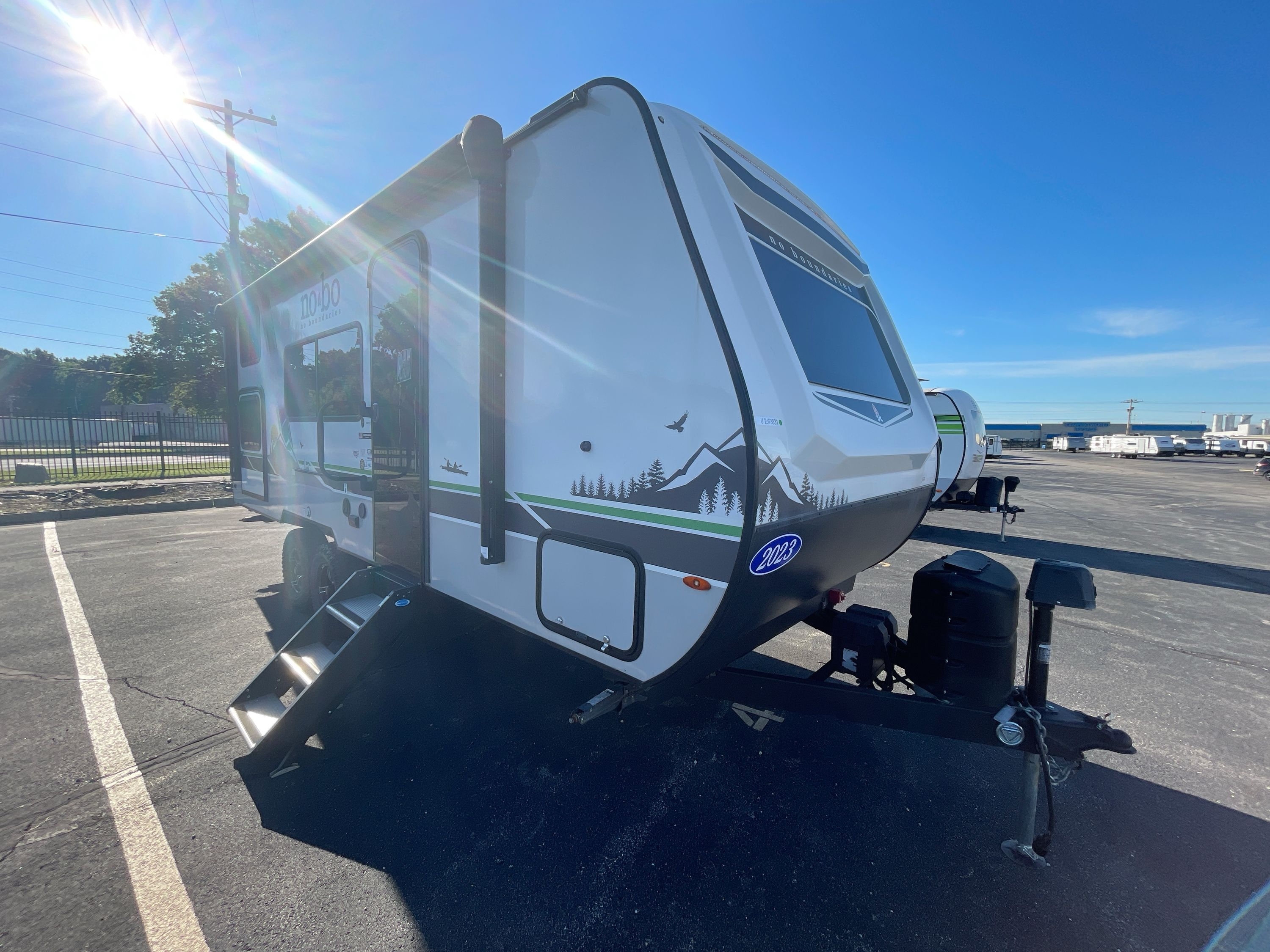 2023 Forest River NO BOUNDARIES 19.3 RV